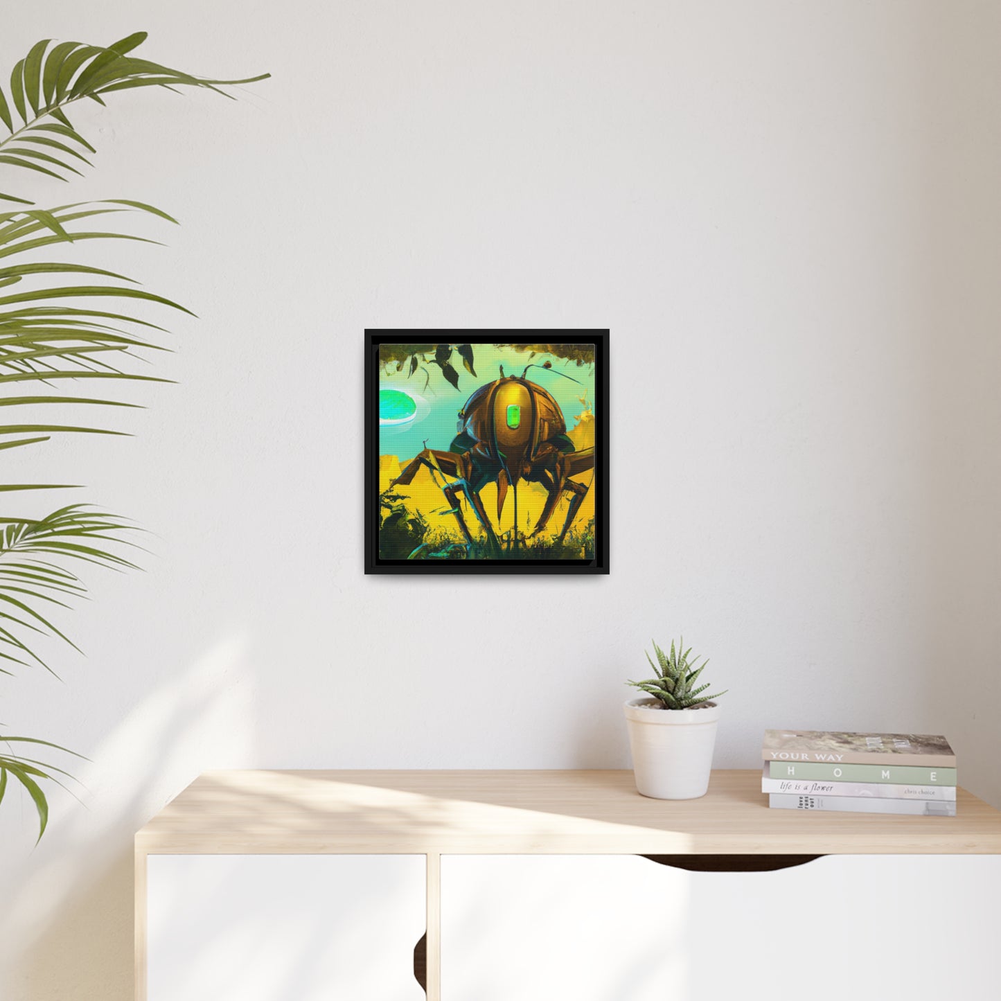 Ludovico Romano - Framed Canvas