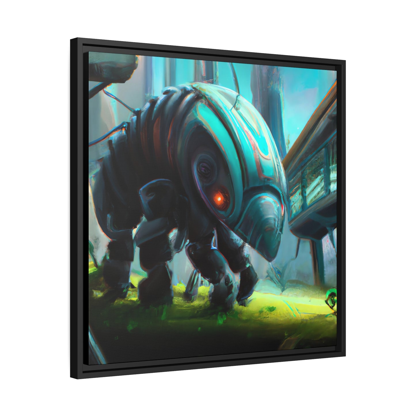 Kirby Reese - Framed Canvas