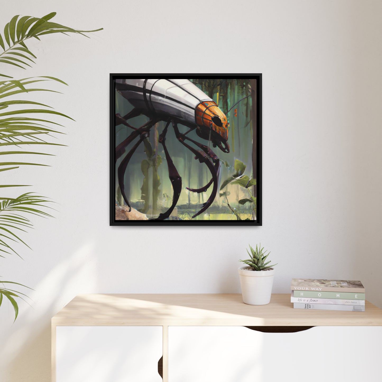 Julien VanHouten - Framed Canvas