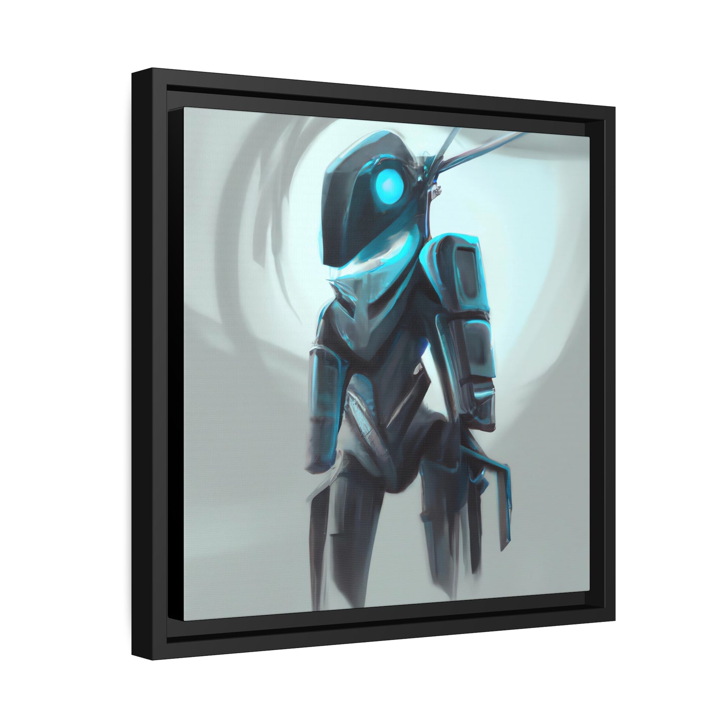 Vivianna Valerio - Framed Canvas
