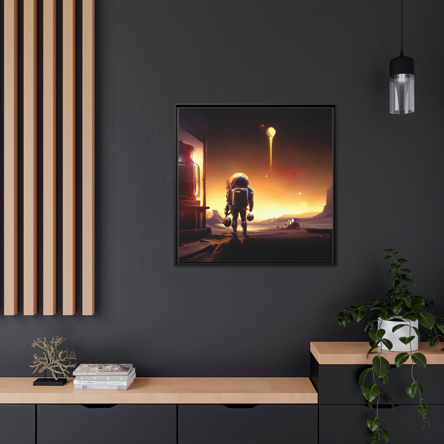 Philippa Rotherick - Framed Canvas