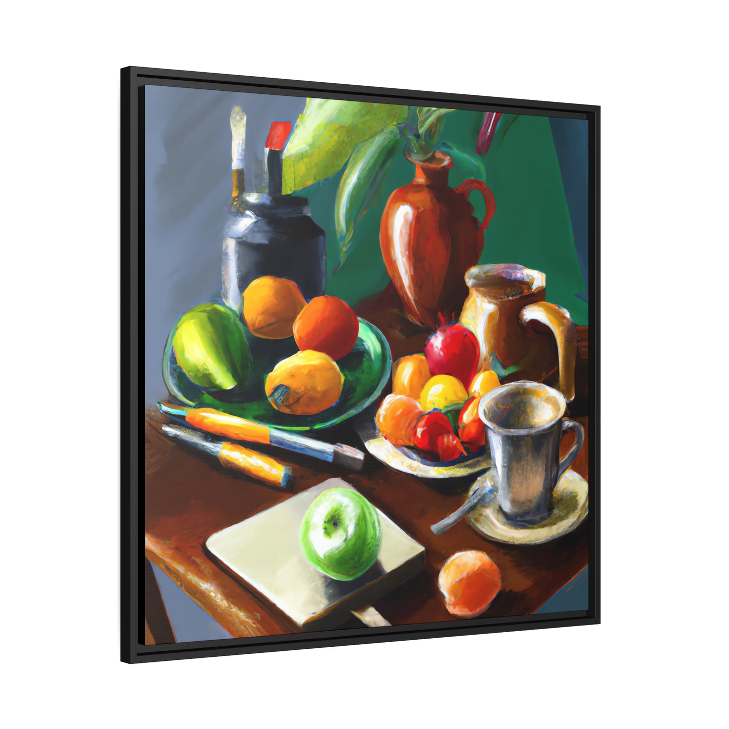 Eleanor Turner - Framed Canvas