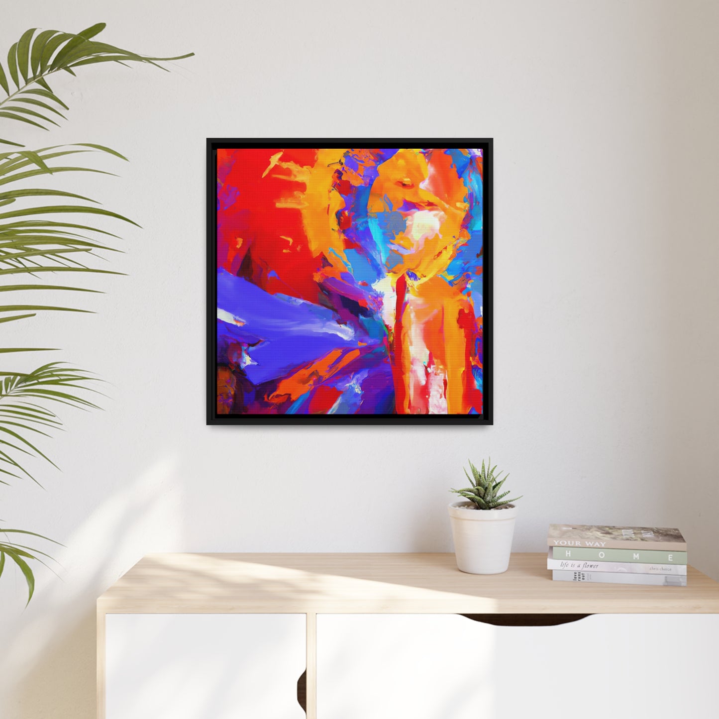 Olivera Veronese - Framed Canvas