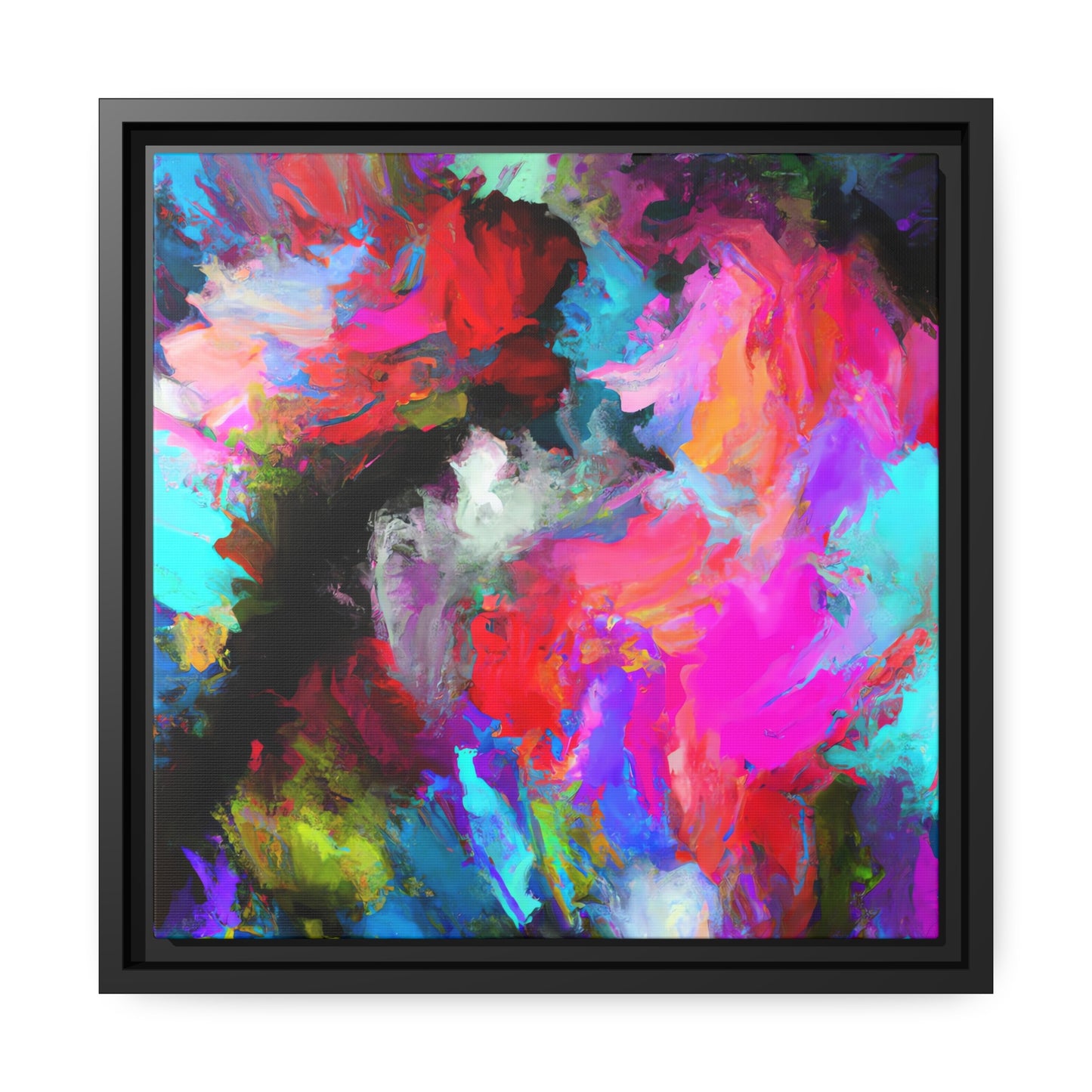 Theodor Von Altstadt - Framed Canvas