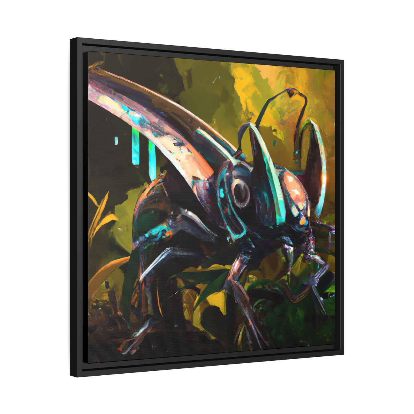 Martha Scrivener - Framed Canvas