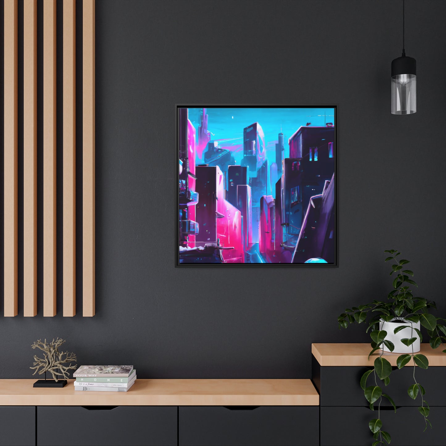 Phoebe Brightwater - Framed Canvas