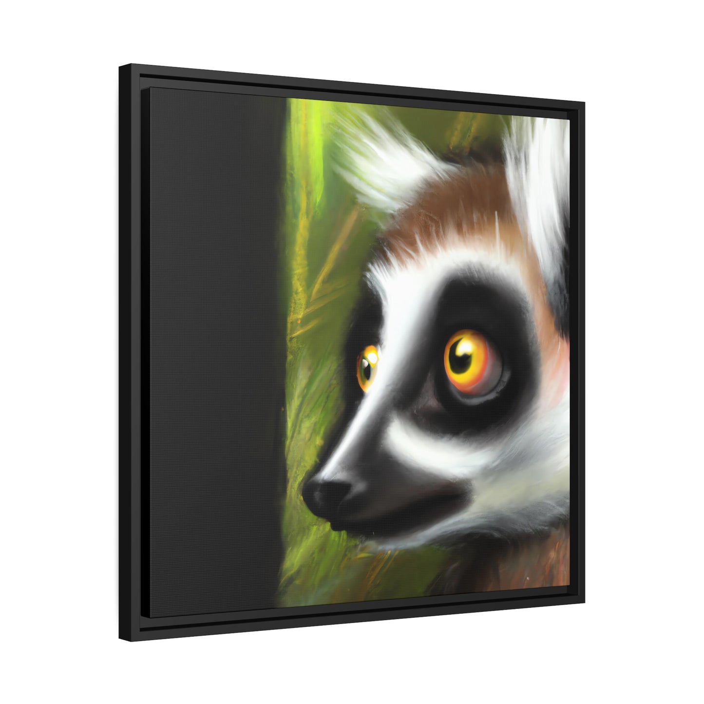 Jacquelin van der Aarden - Framed Canvas