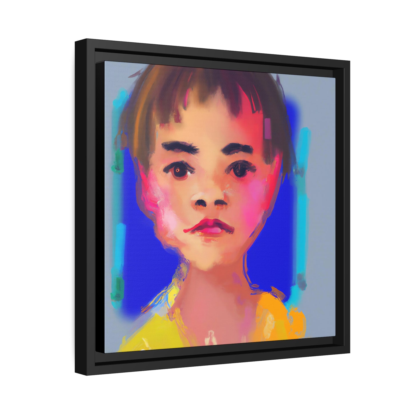 Jonathan Sparrowanson - Framed Canvas