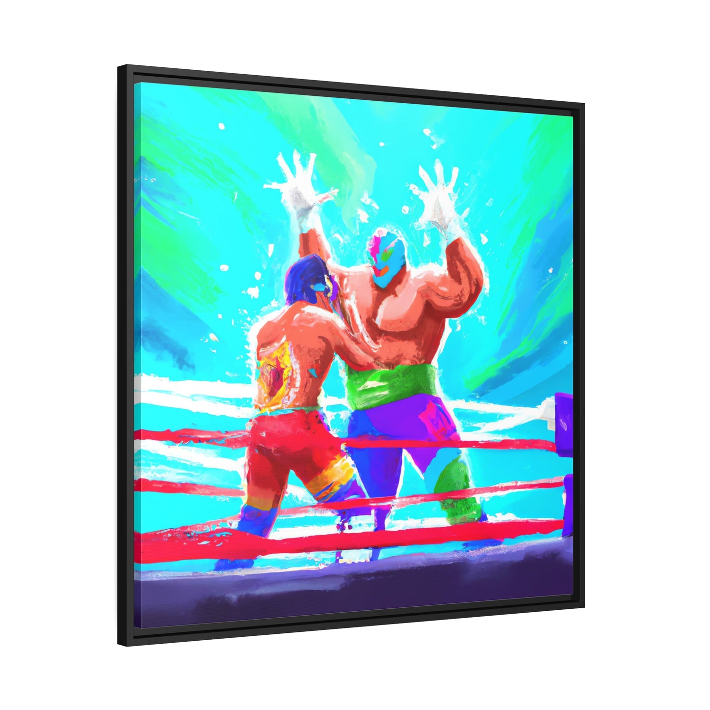 Silas Turner - Framed Canvas