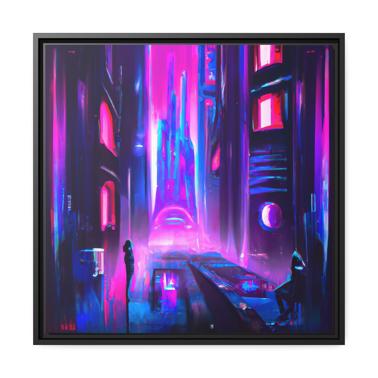 Jacobina Richter – Gerahmte Leinwand