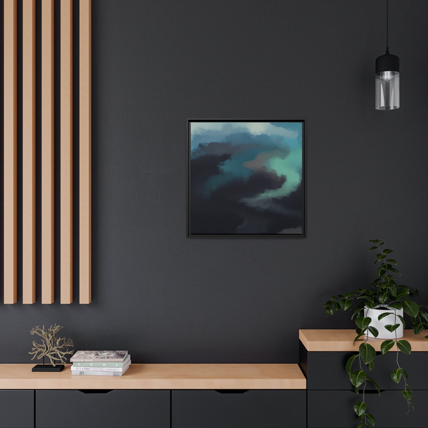 Alfredetta Kessler - Framed Canvas