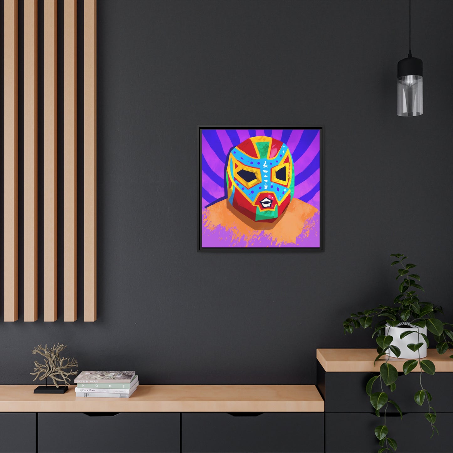 Lucia Rodriguez Perez - Framed Canvas