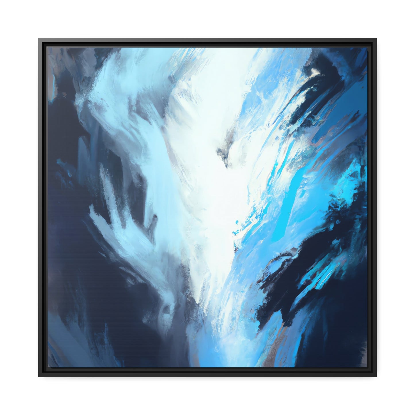 Winston Moorewood - Framed Canvas