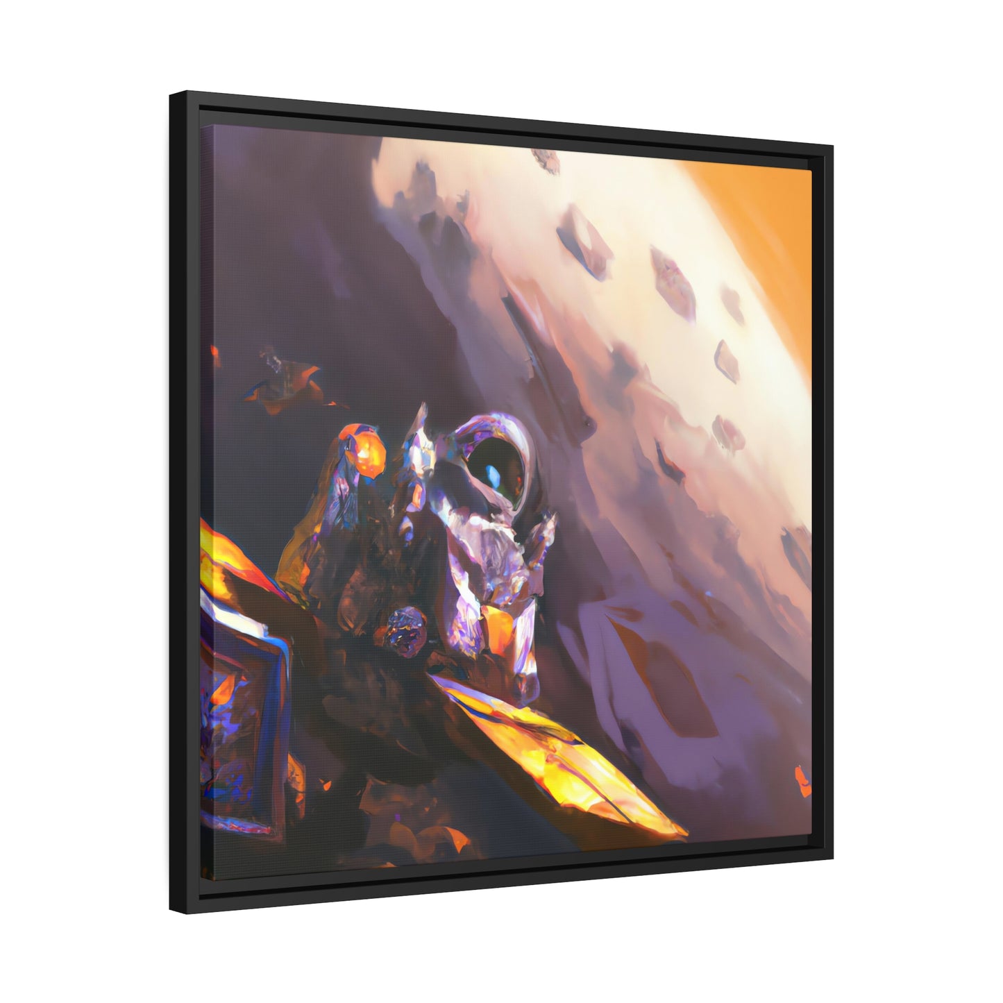 Adriano Upton - Framed Canvas