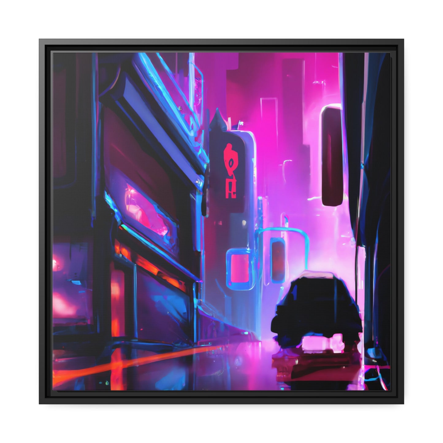 Ezra Moore - Framed Canvas