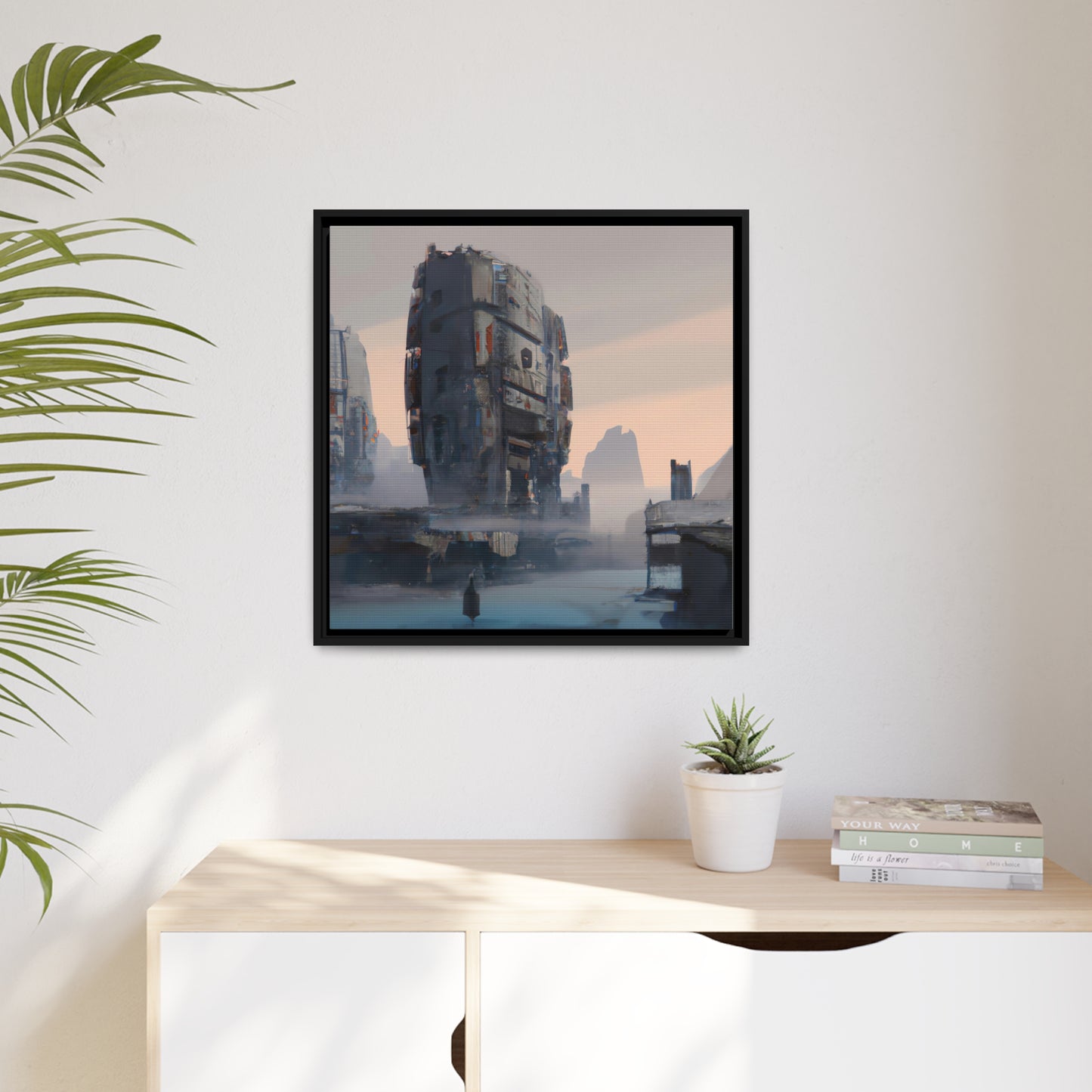 Adele Hartley - Framed Canvas