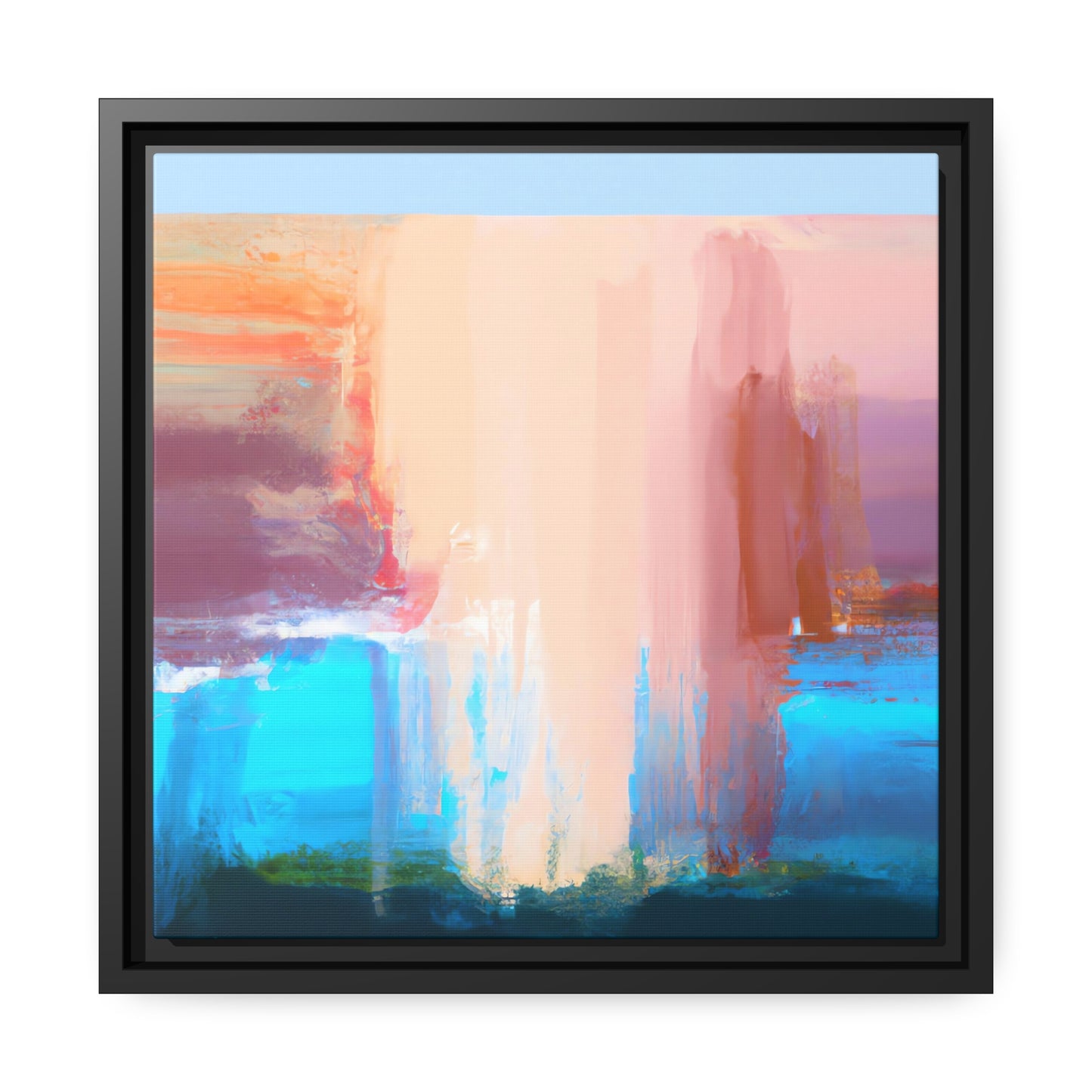 Mirella Meadows – Gerahmte Leinwand