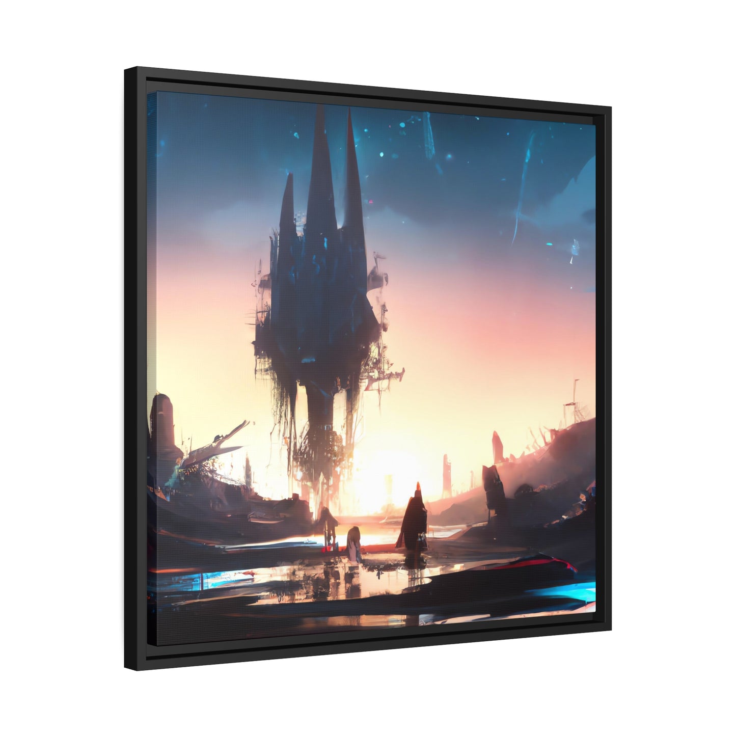 Jacqueline Dupont - Framed Canvas