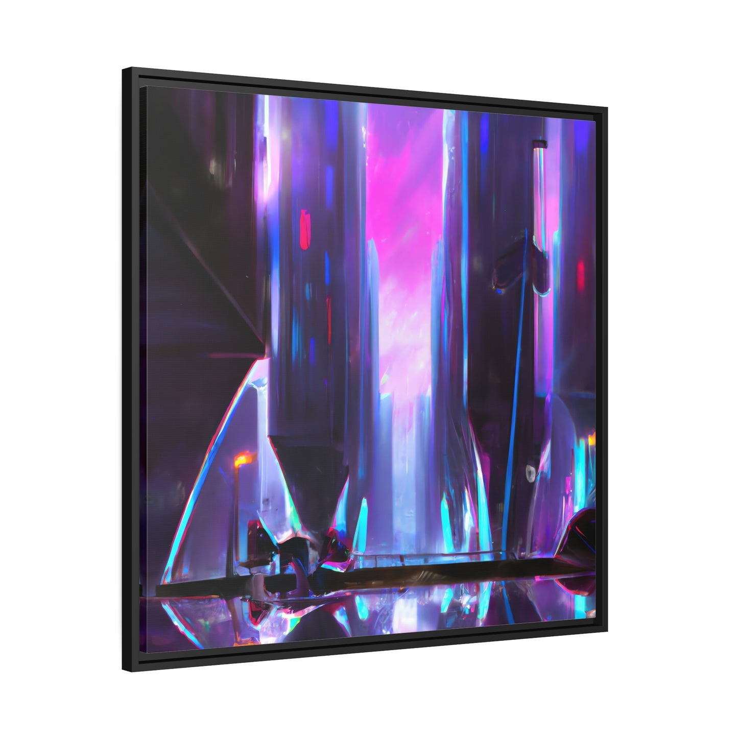 Clementine Mayfield – Gerahmte Leinwand