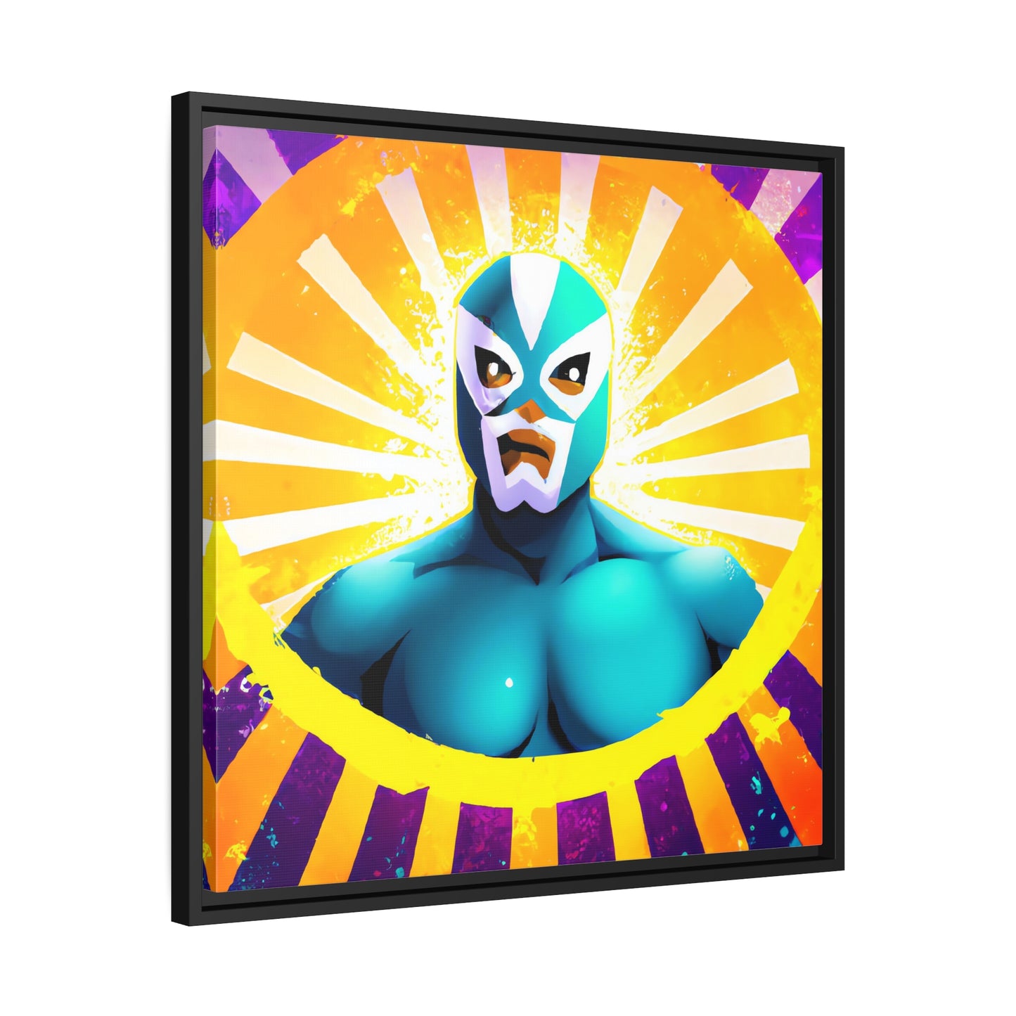 Pablo Cruz - Framed Canvas