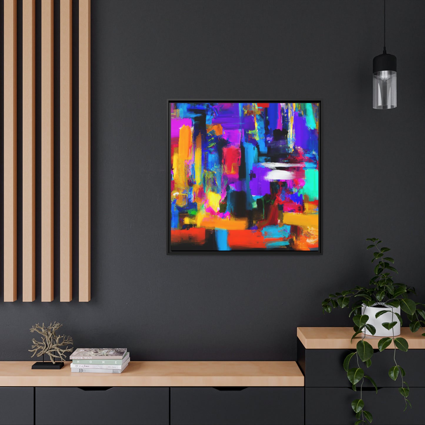 Marianne Corneille - Framed Canvas