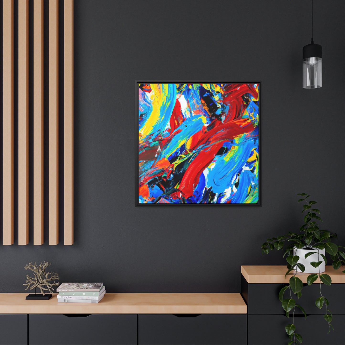 Willamina Trencher - Framed Canvas