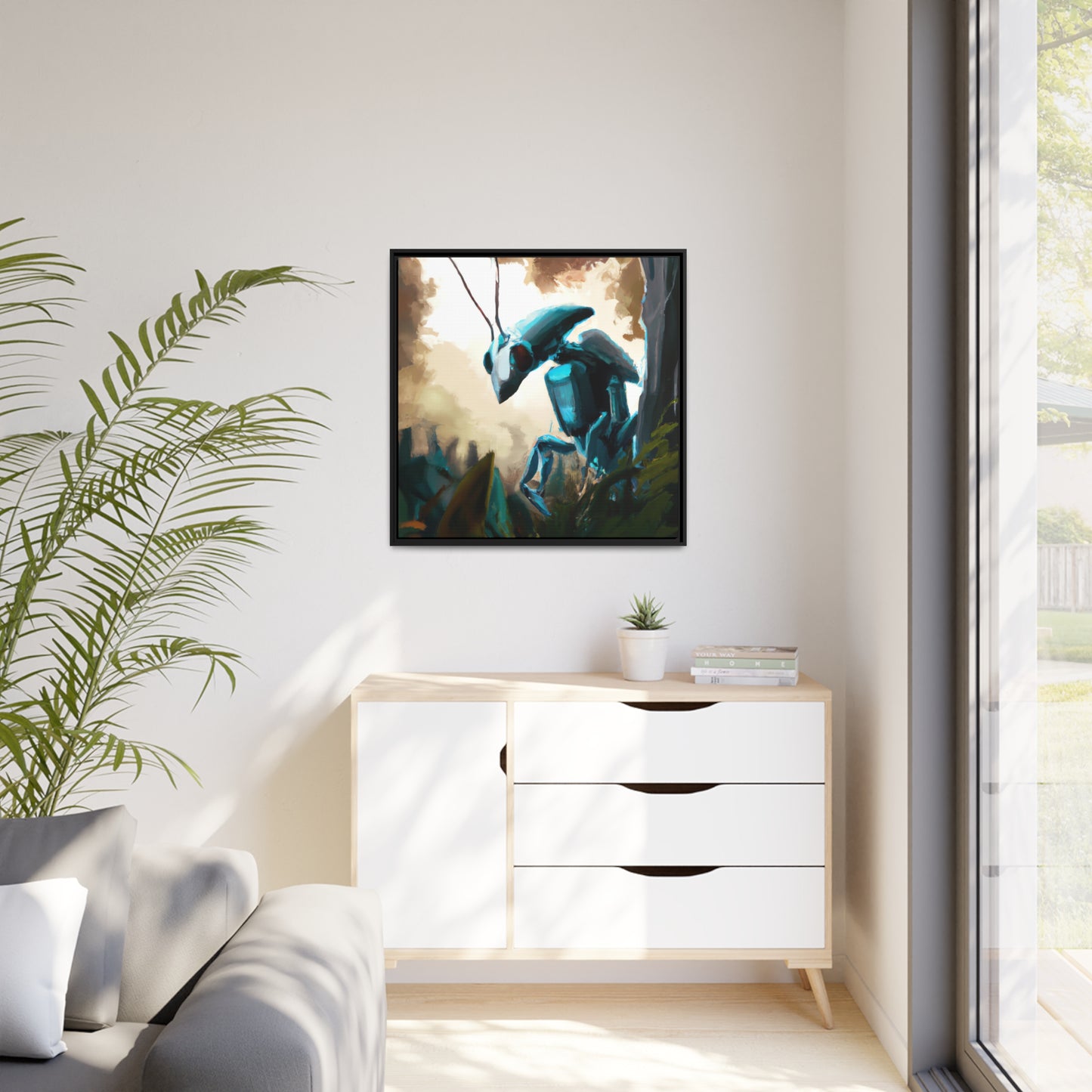 Jasper Prospero - Framed Canvas