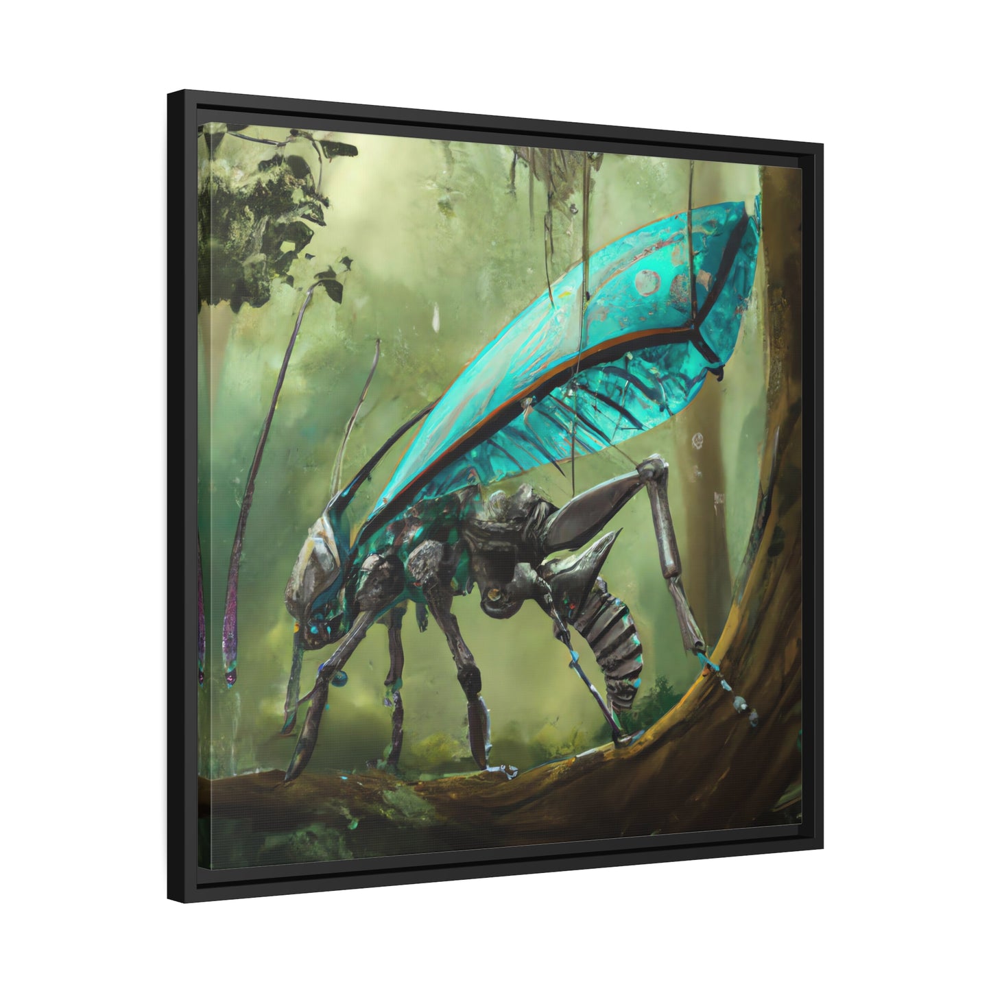 Armando Ashton - Framed Canvas