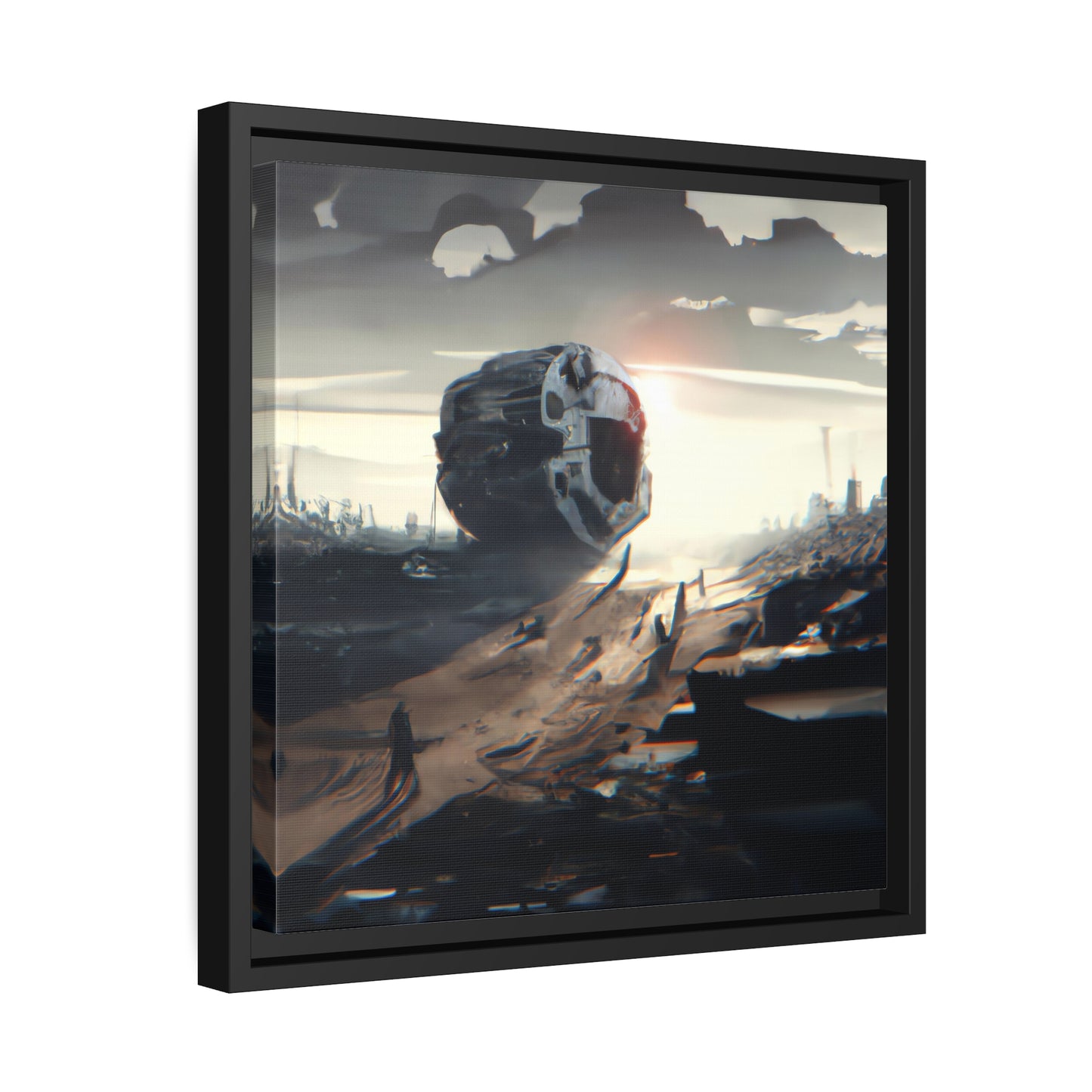 Casper Moreau - Framed Canvas