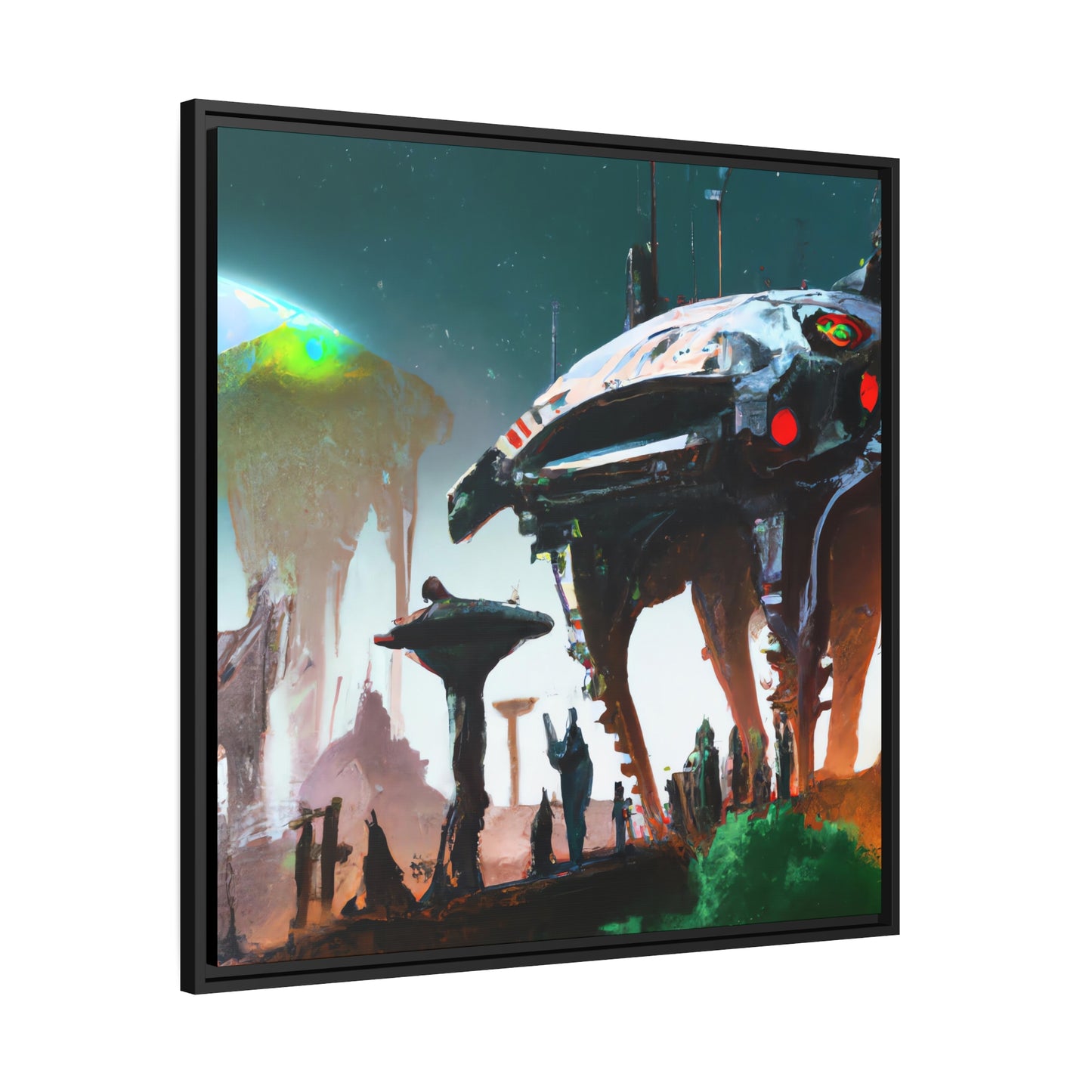 Lilianna Chastain - Framed Canvas