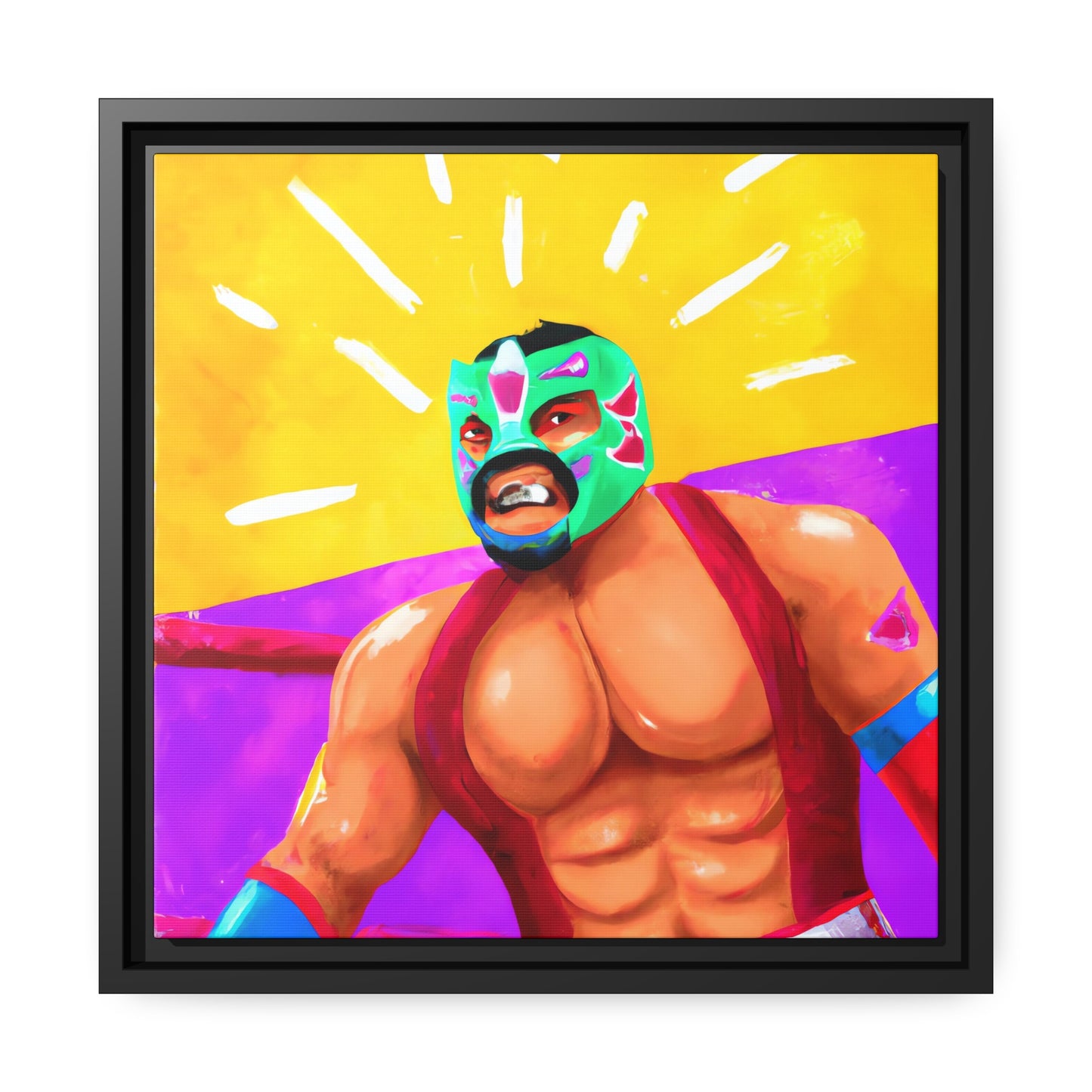 Felipe del Rio - Framed Canvas