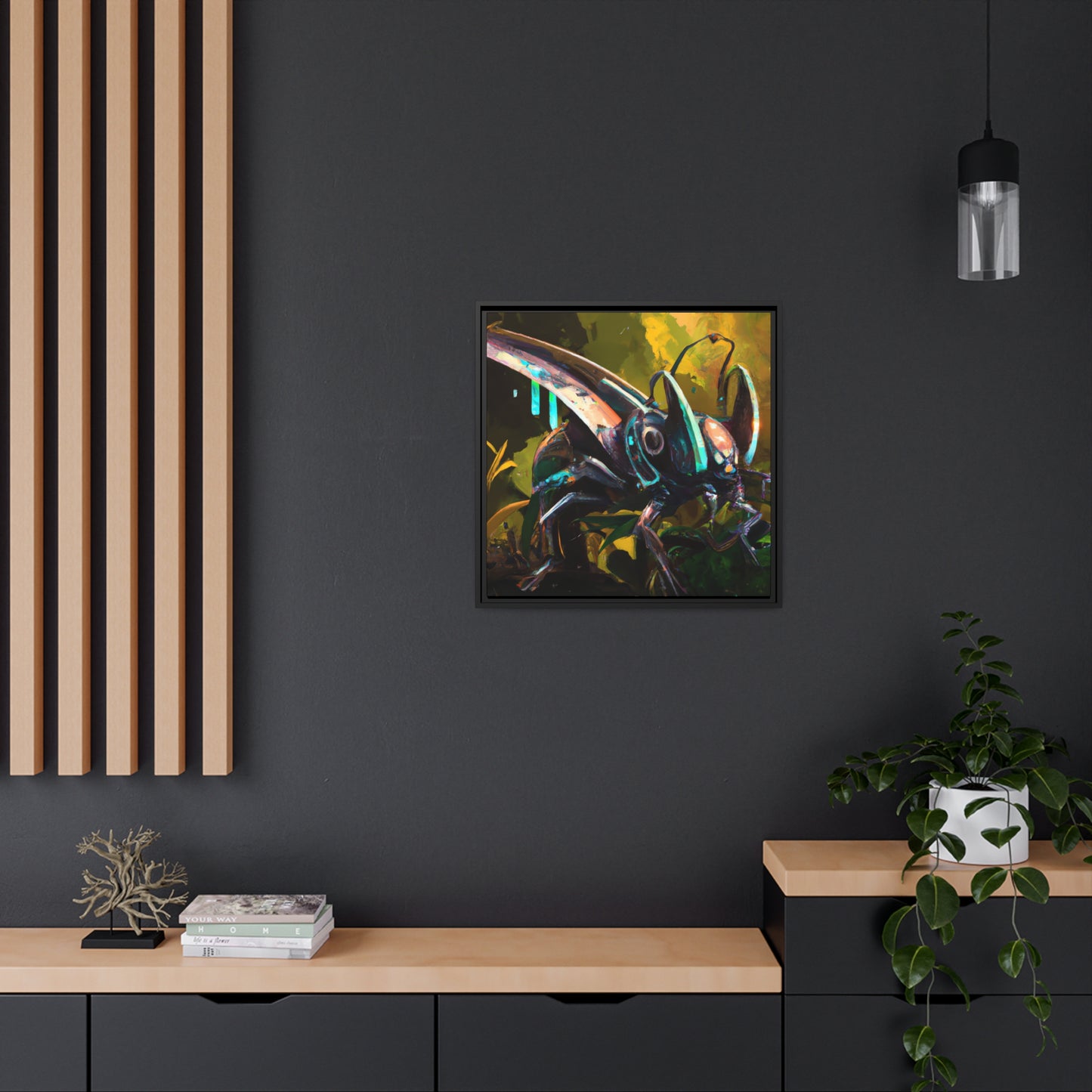 Martha Scrivener - Framed Canvas