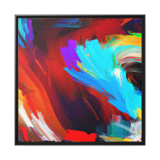 Florence Palmer - Framed Canvas