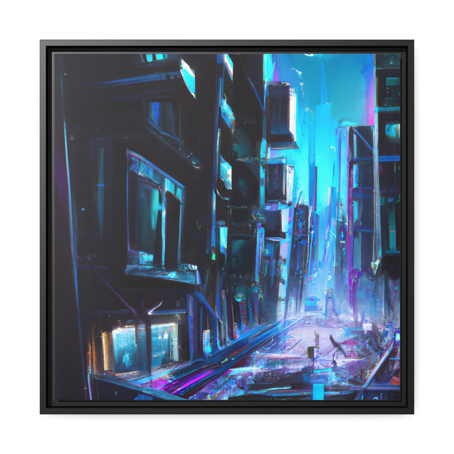 Anastasia Astoni - Framed Canvas