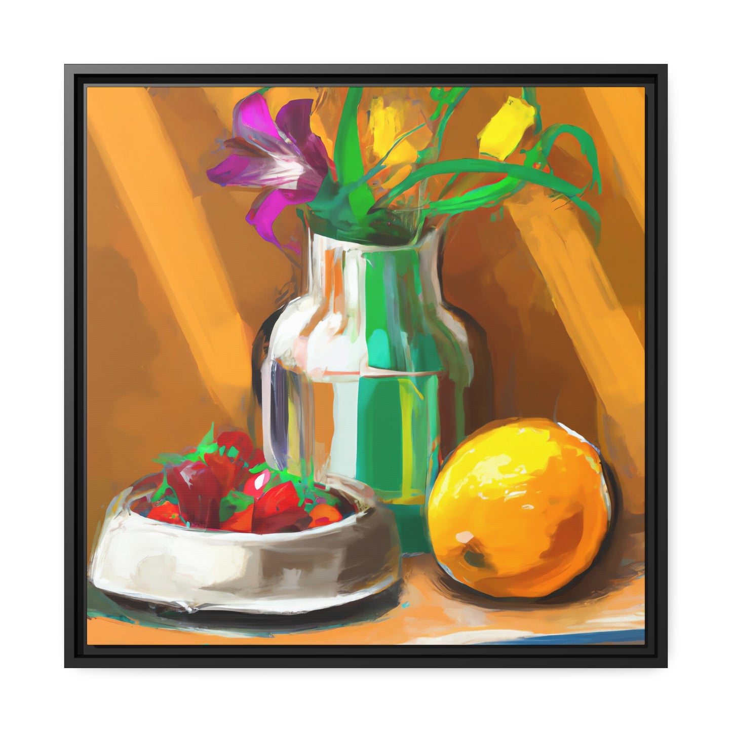 Evanora Lusterwood - Framed Canvas