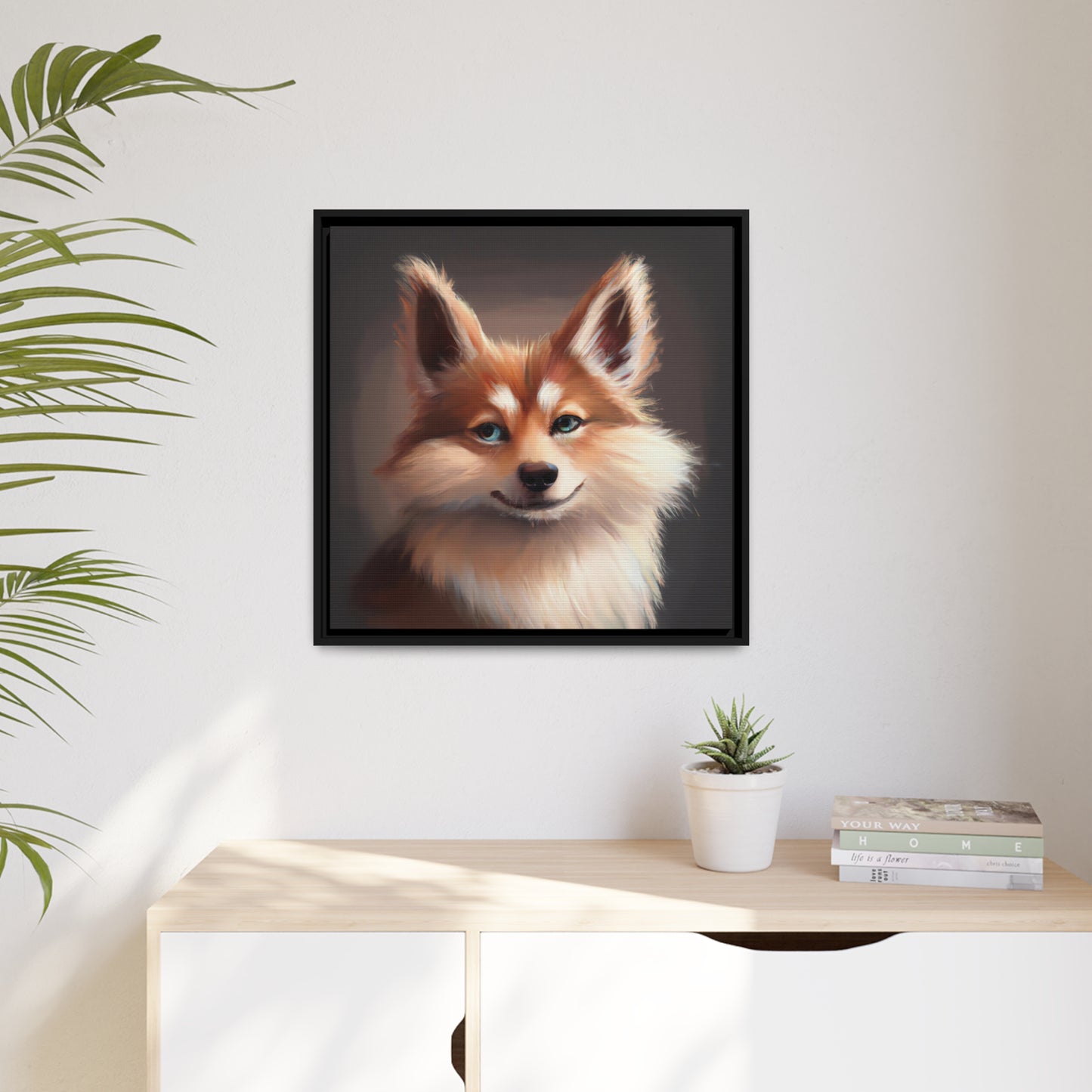 Ludovica di Guarini - Framed Canvas