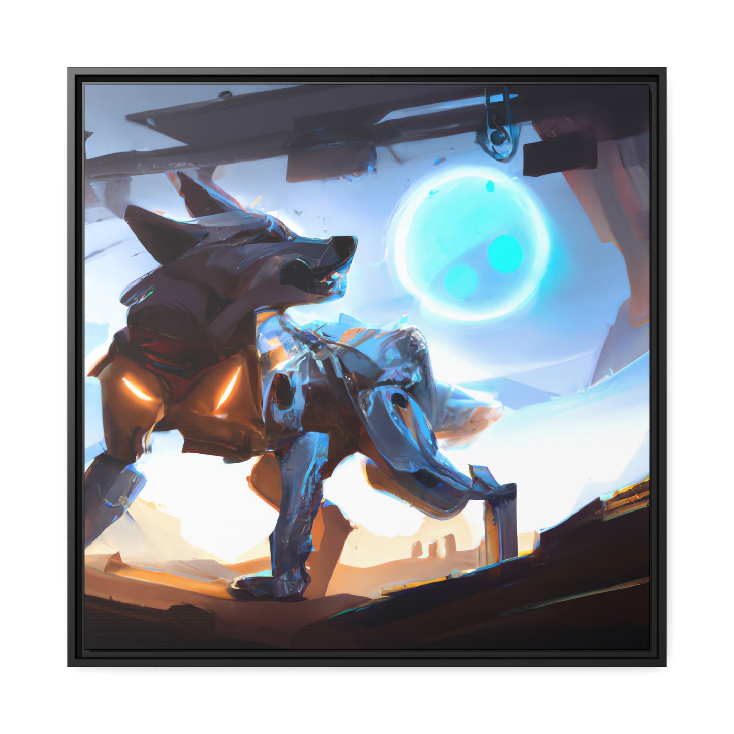 Aurora Mei-Xu - Framed Canvas