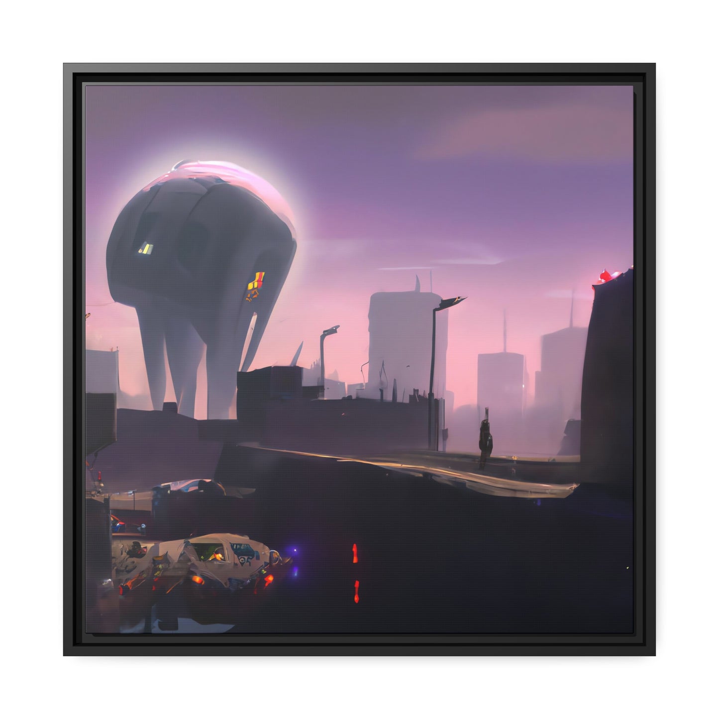 Hannah Salander - Framed Canvas