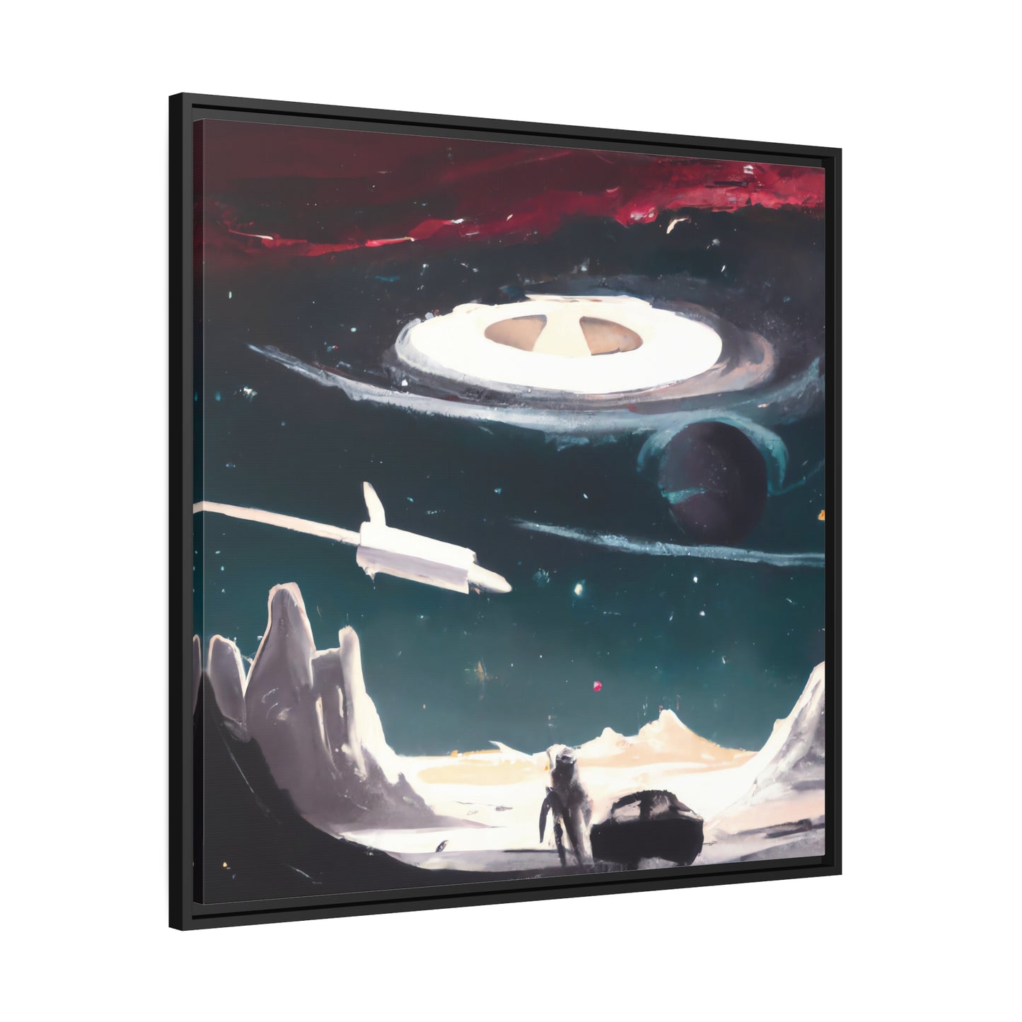 Spectra Jinx - Framed Canvas