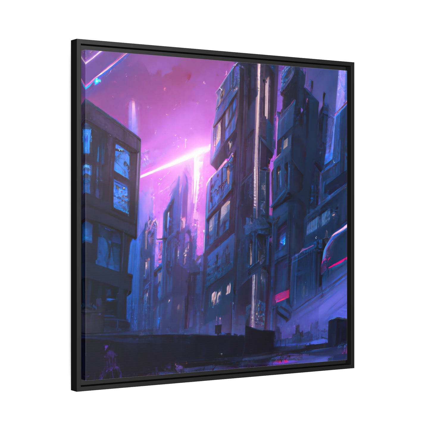 Edward Pringle - Framed Canvas