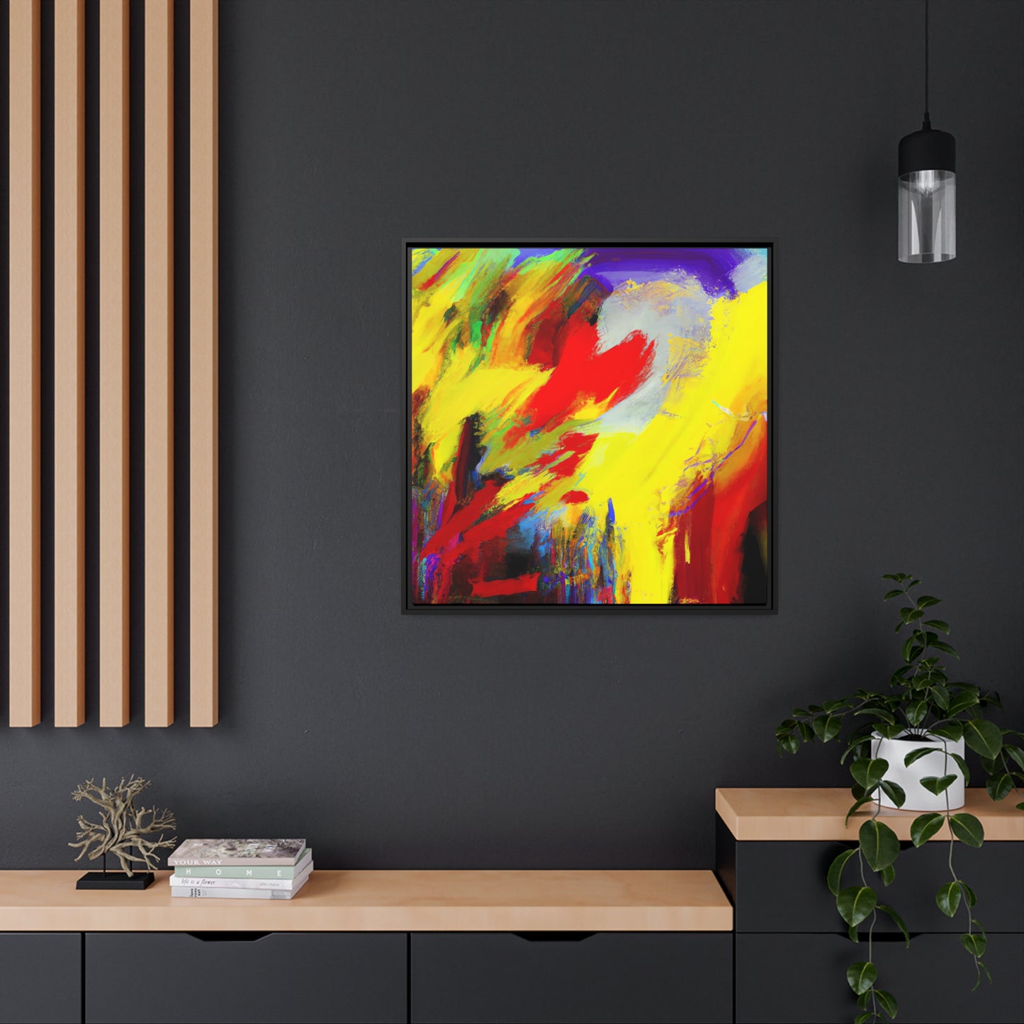 Fredericka Sasser - Framed Canvas