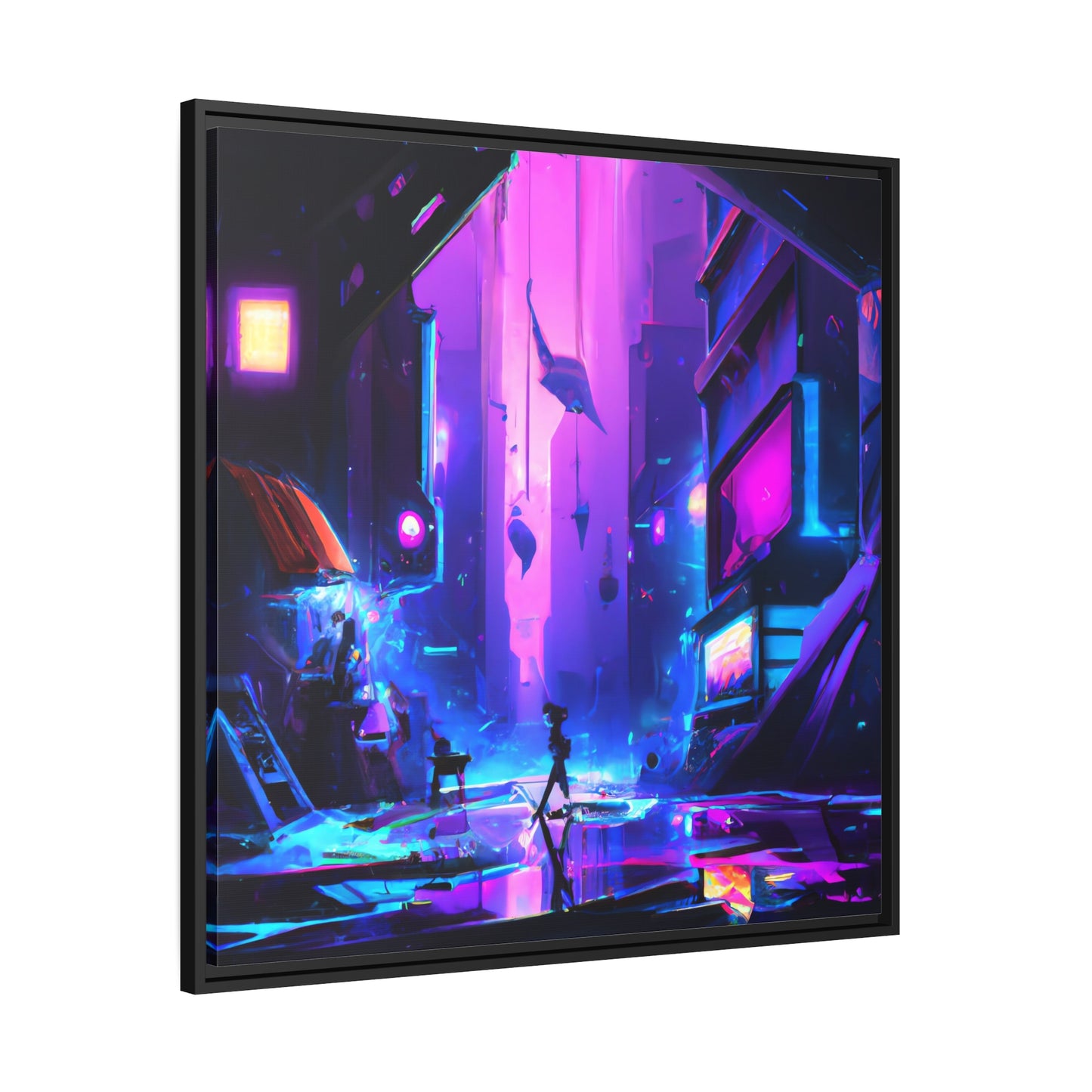 Harrison Abbington - Framed Canvas