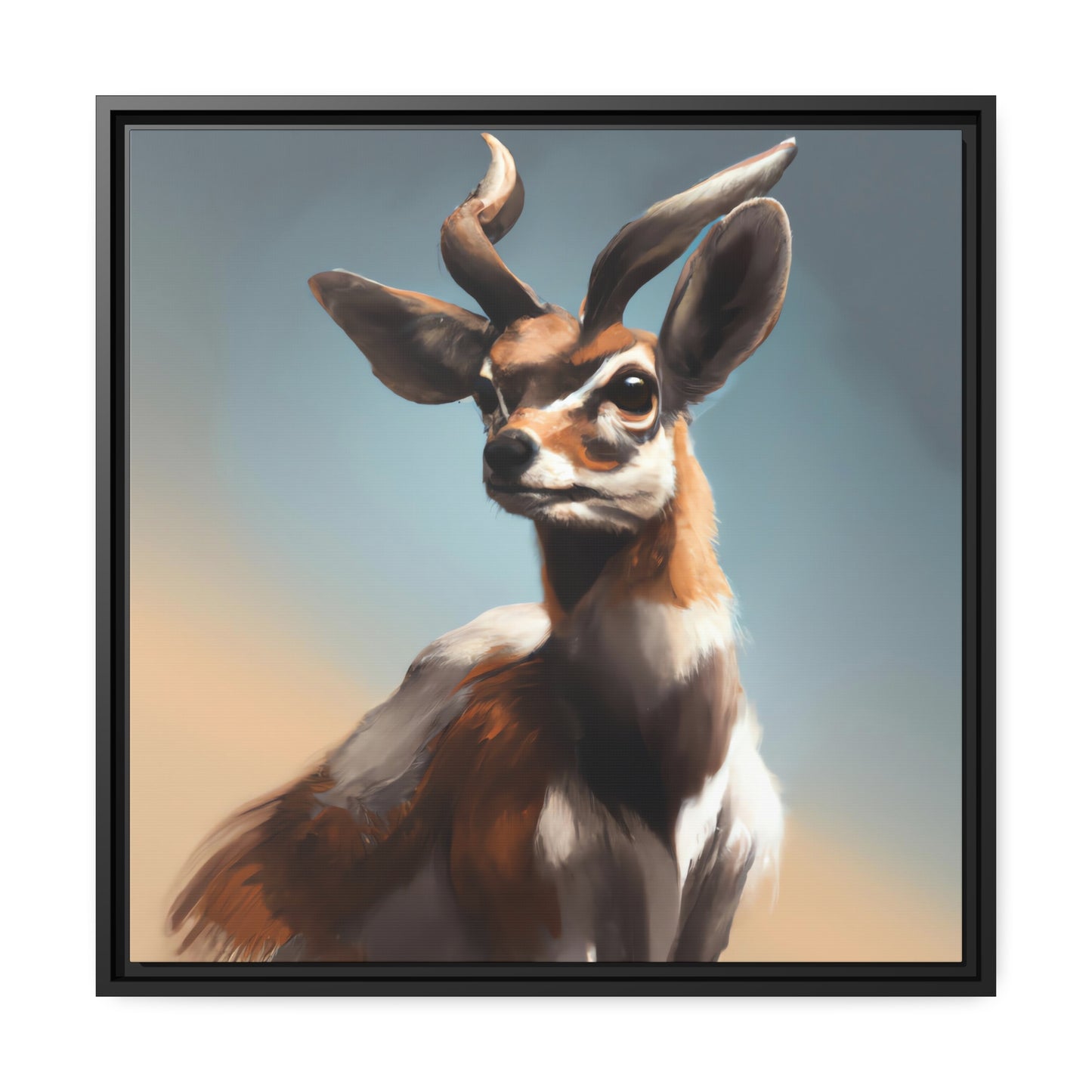 Adaline Stoneham - Framed Canvas