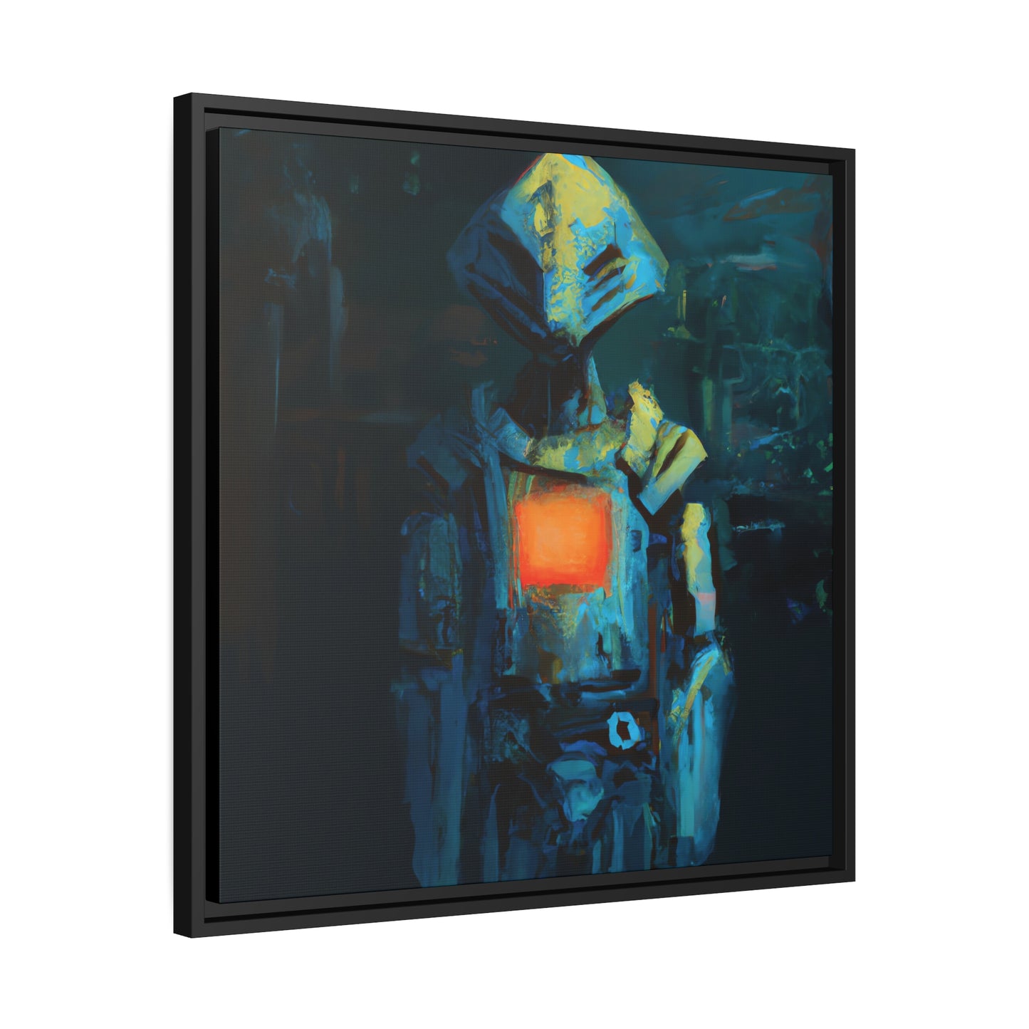 Elliott Starstorm - Framed Canvas