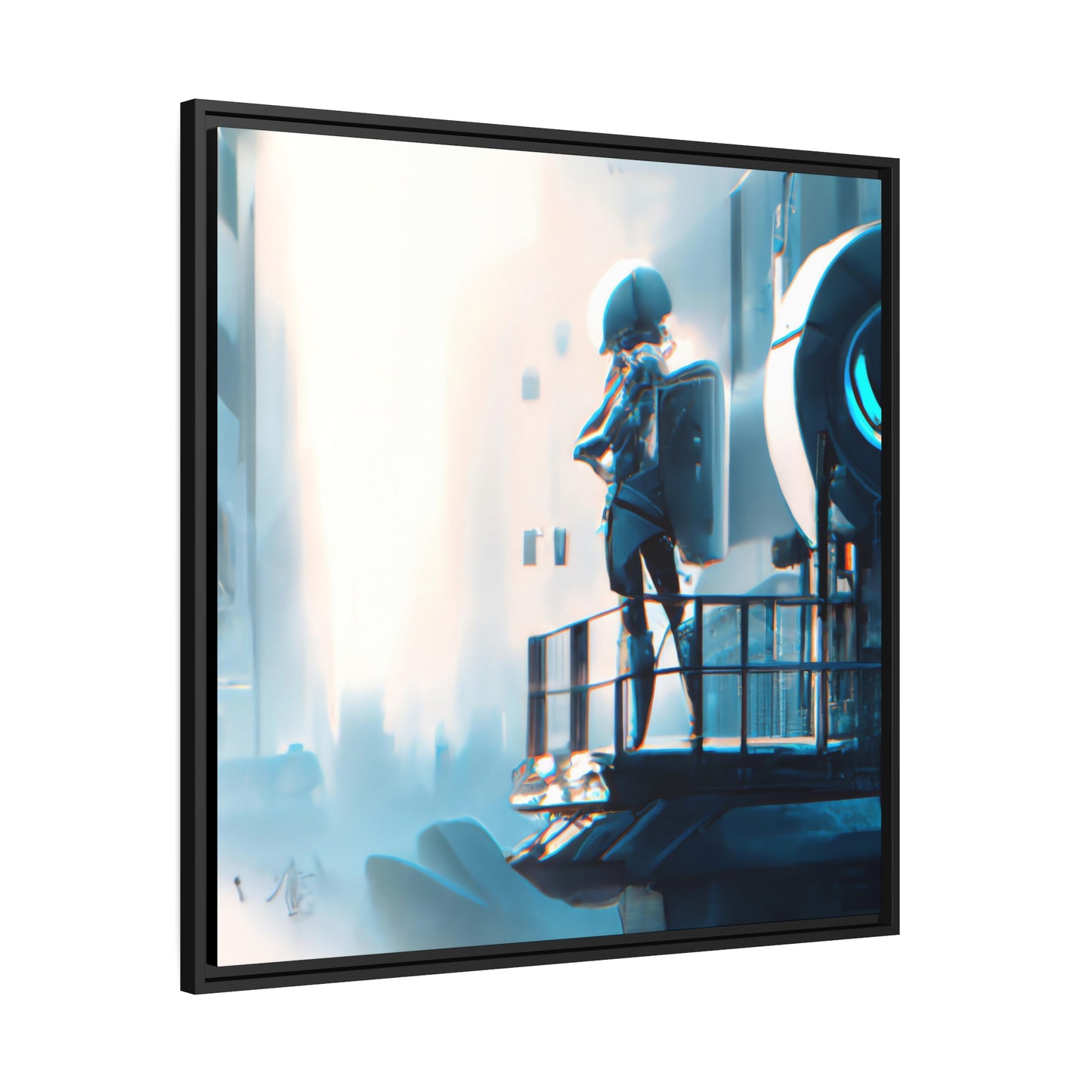 Harrison Pintor - Framed Canvas