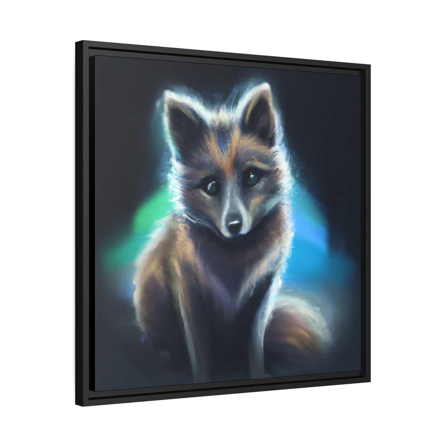 Cecilio de Goya - Framed Canvas