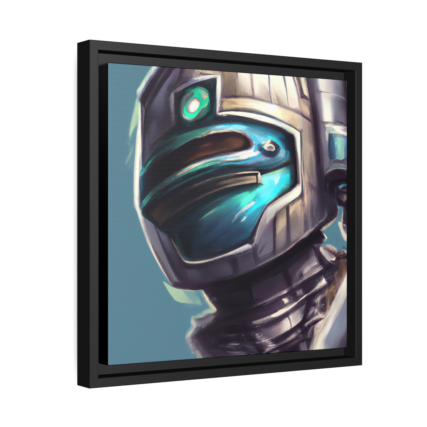 Harlan Parkington - Framed Canvas