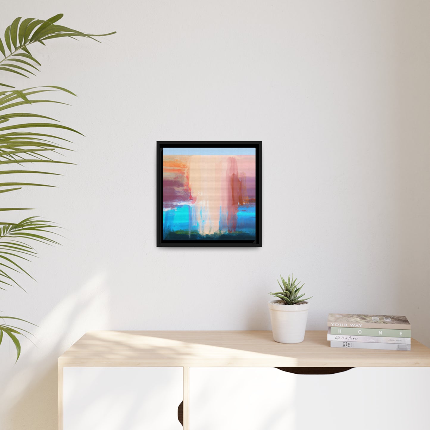 Mirella Meadows – Gerahmte Leinwand