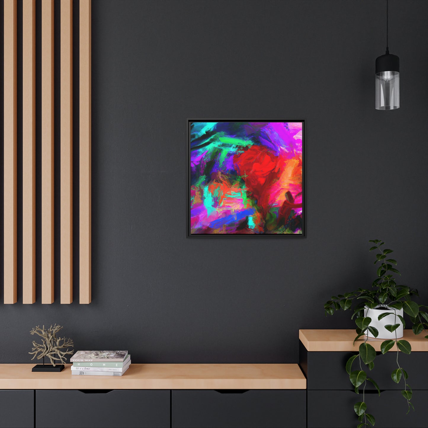 Harriet Winslowe – Gerahmte Leinwand