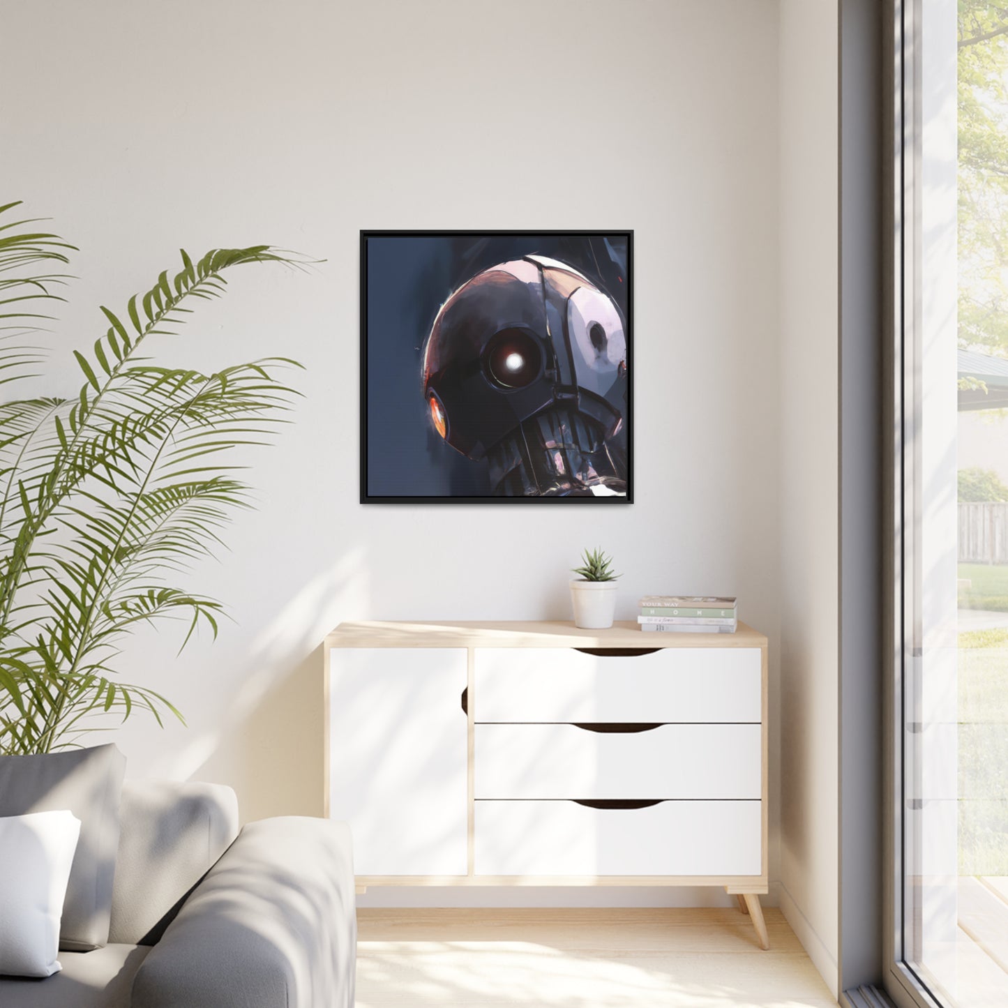 Emma Silverbrush - Framed Canvas